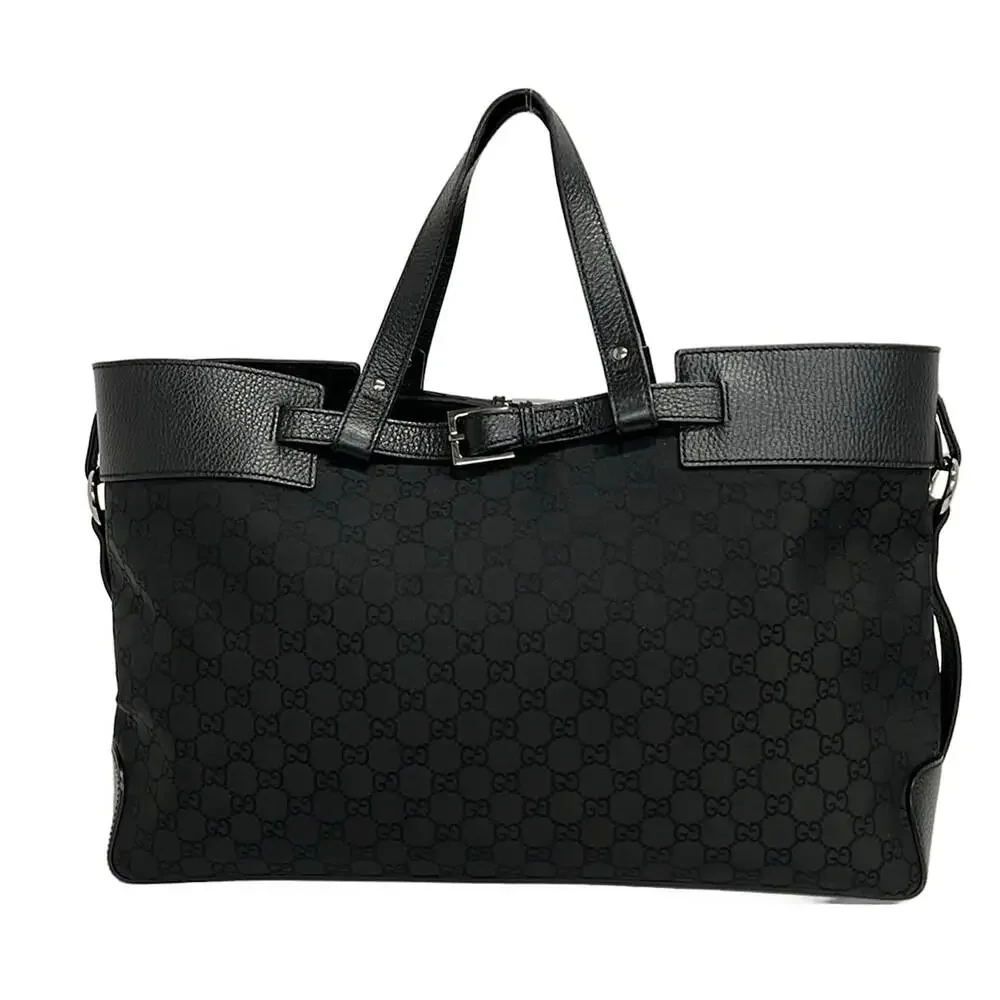 Gucci GG Tote Bag 336663 Jacquard Leather - Picture 1 of 10
